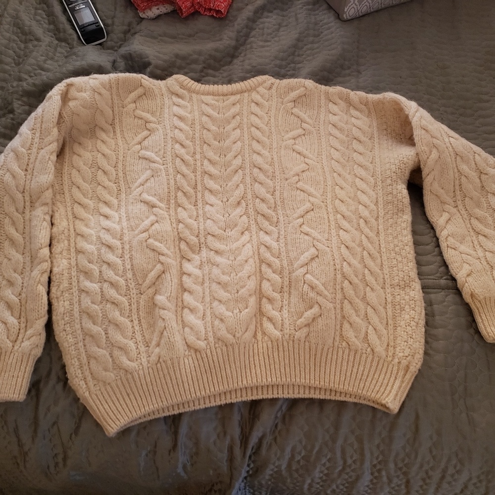 Authentic Irish Knit Sweater